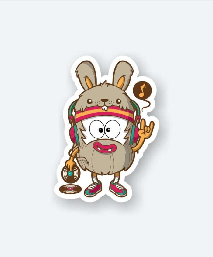 Innocent Monster Sticker