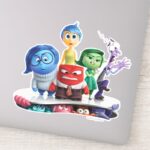 Inside Out 2 Theatrical Art Sticker