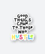 Inspirational Quote Sticker