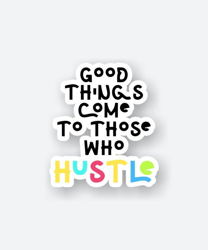 Inspirational Quote Sticker