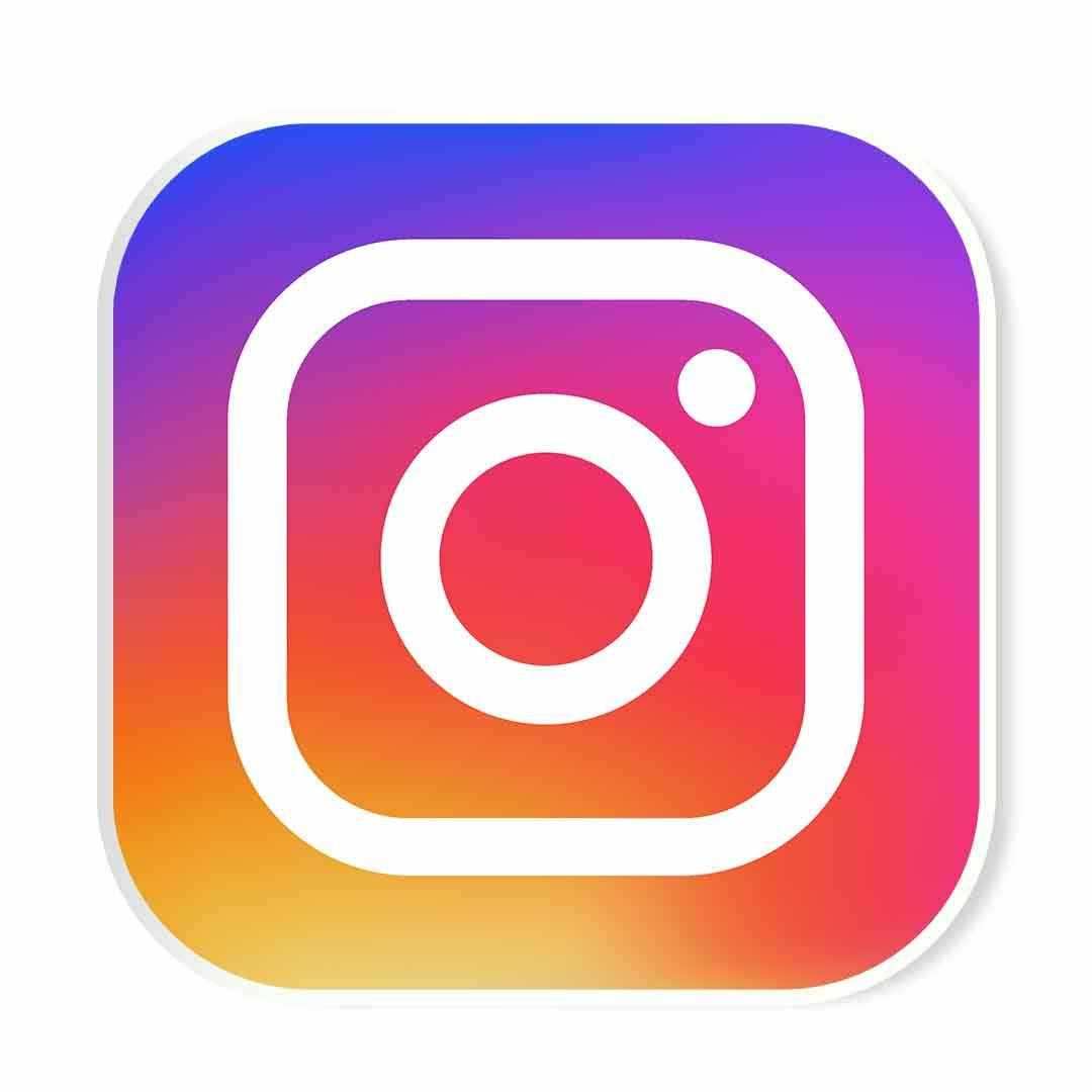 Instagram Logo Sticker