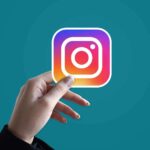 Instagram Logo Sticker