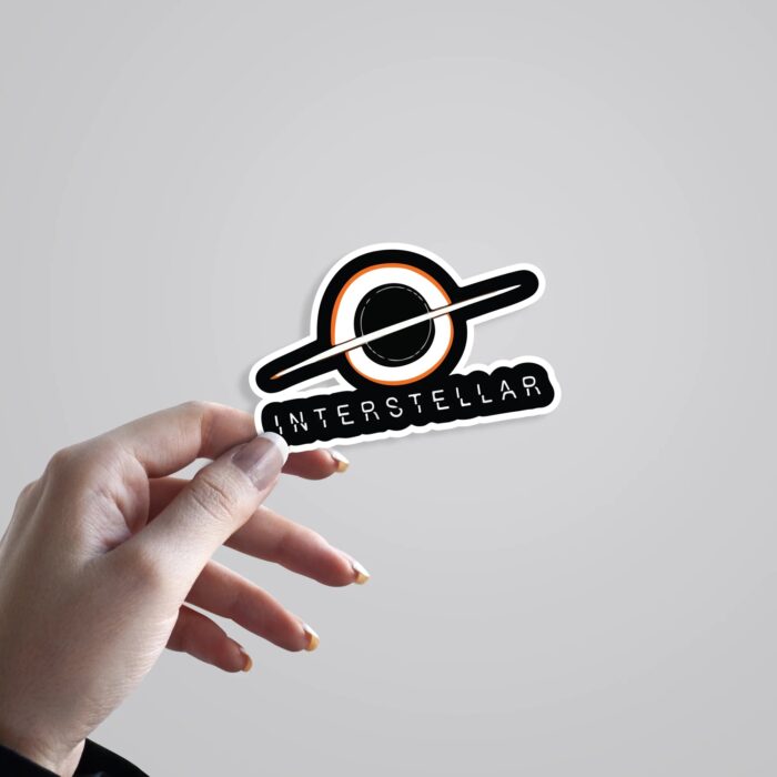 Interstellar Movies Stickers