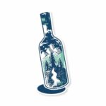 Into The Paradise Sticker