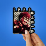 Ippo The Fighter Sticker