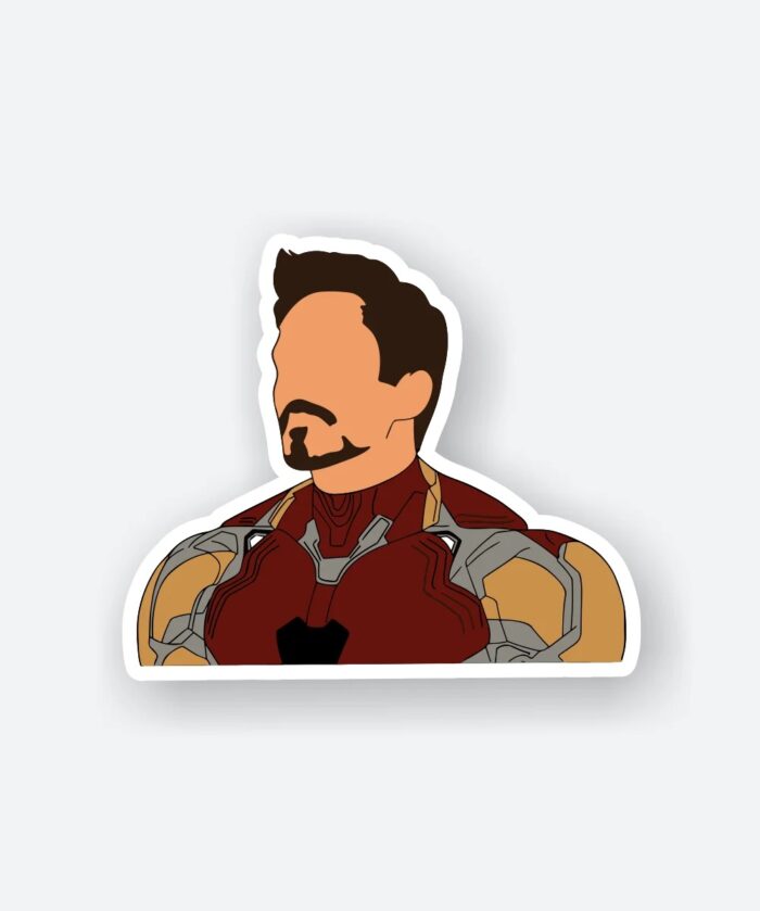 Ironman Sticker