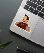 Ironman Sticker