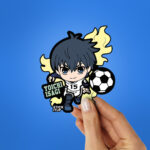 Isagi Chibi Sticker