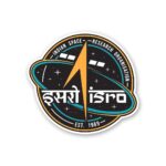 Isro Sticker