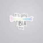 It Is Going TIBIA Okay Witty Stickers