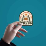 ItS All Good In Wood Sticker
