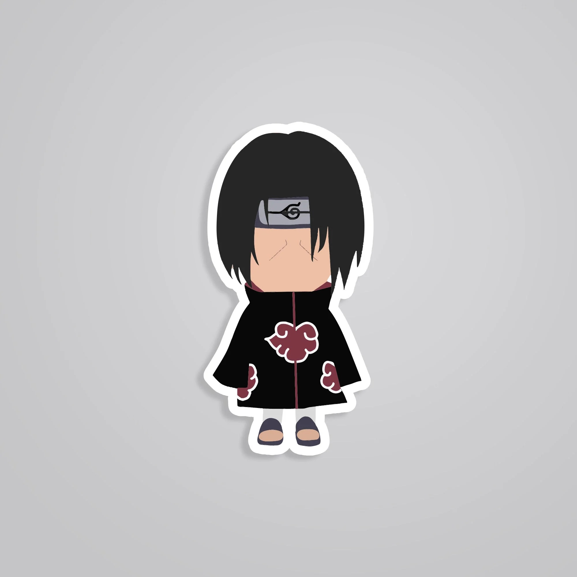 Itachi Chibi Anime Stickers