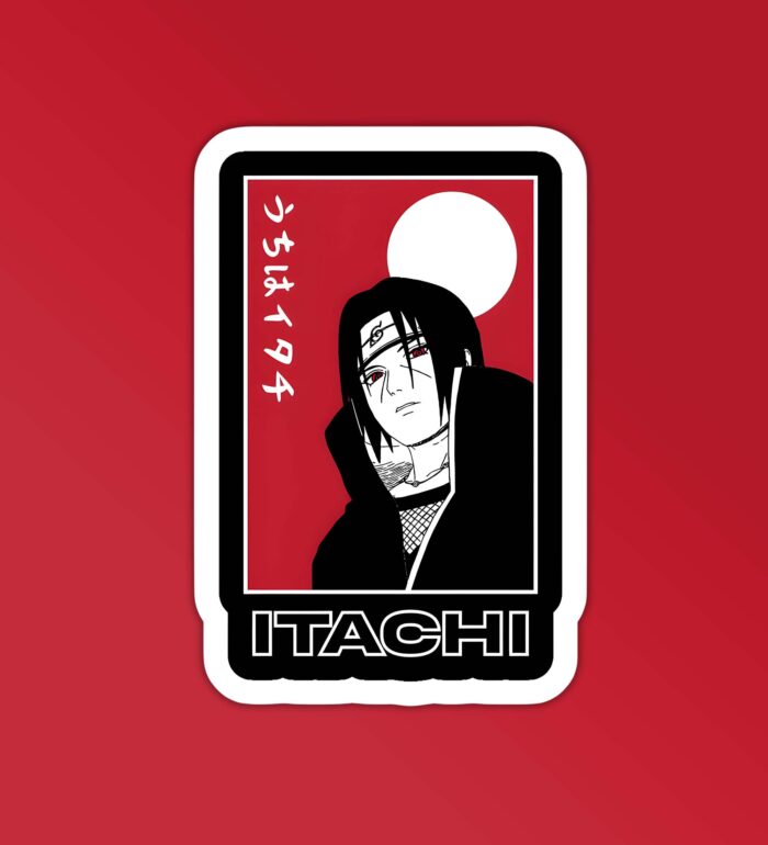 Itachi Naruto Sticker