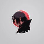 Itachi The Tragic Hero Anime Stickers