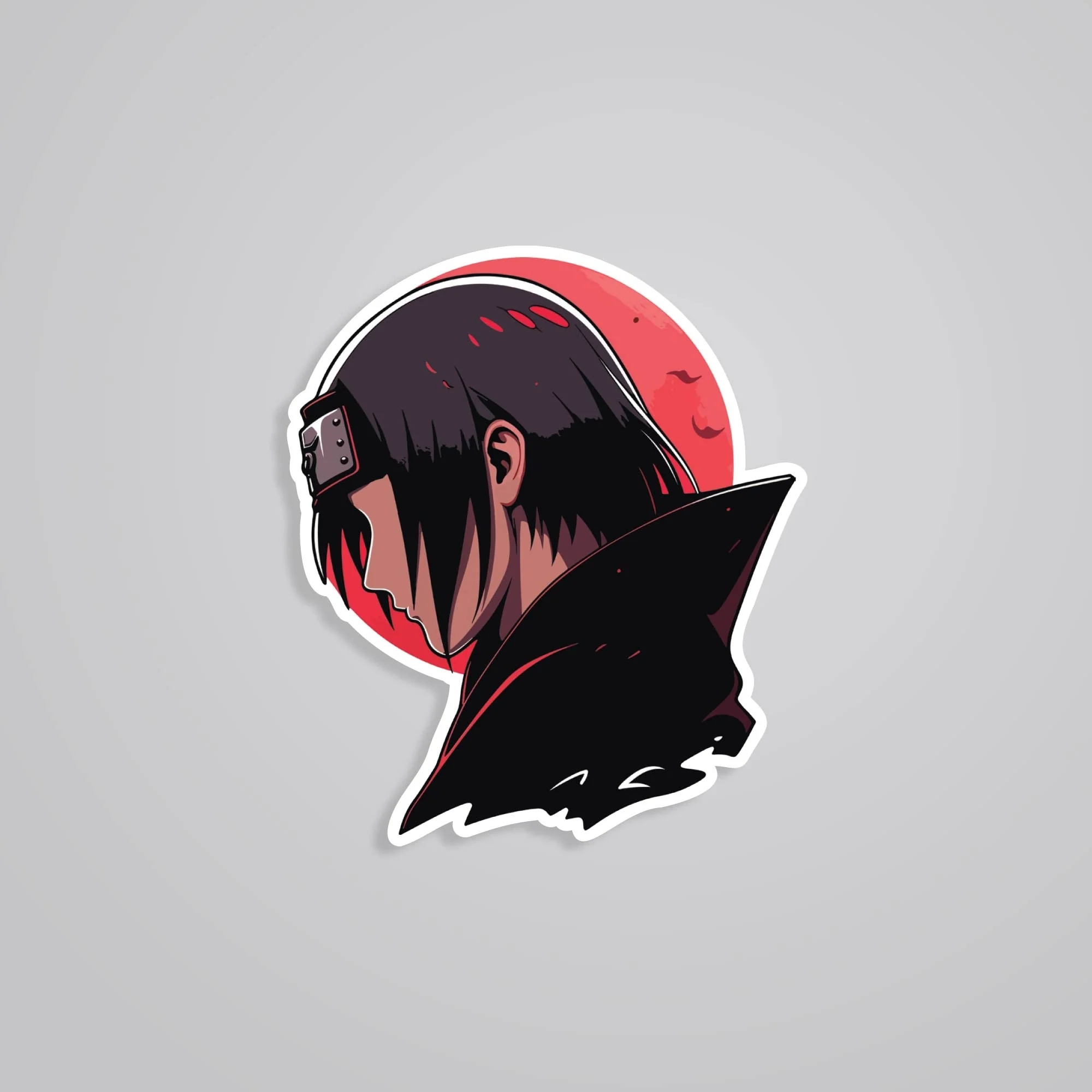 Itachi The Tragic Hero Anime Stickers
