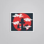 Itachi Uchiha Anime Stickers