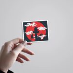 Itachi Uchiha Anime Stickers