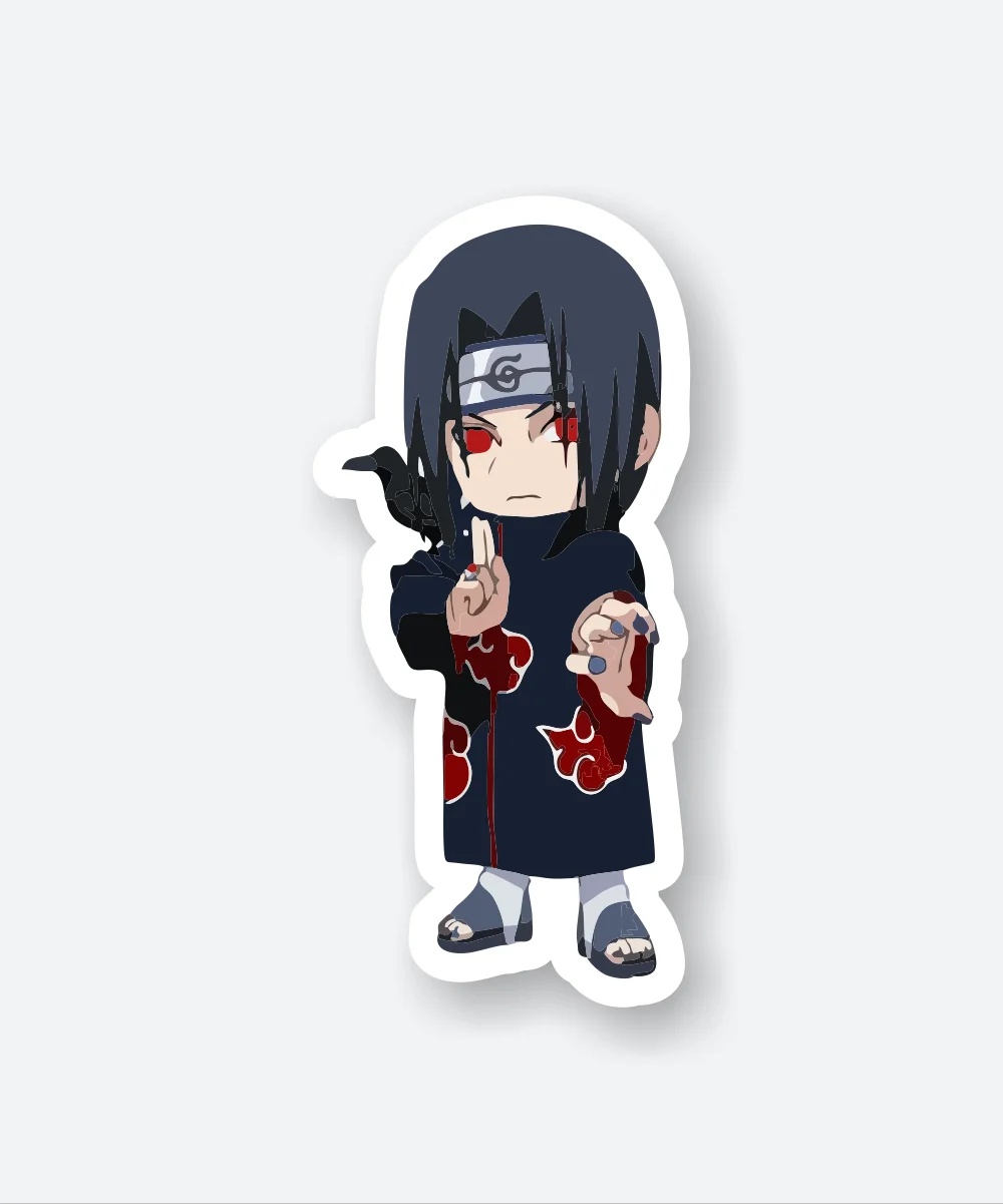 Itachi Uchiha Chibi Sticker