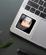 Itachi Uchiha Furious Sticker