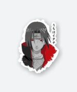 Itachi Uchiha Manga Sticker