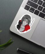 Itachi Uchiha Manga Sticker