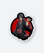 Itachi Uchiha Naruto Sticker