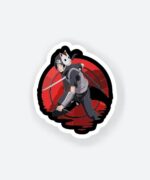 Itachi Uchiha Rage Mode Sticker