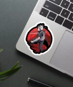 Itachi Uchiha Rage Mode Sticker