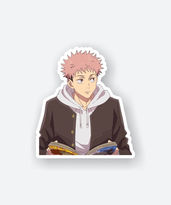 Itadori Yuji Sticker