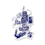 Italia Sticker