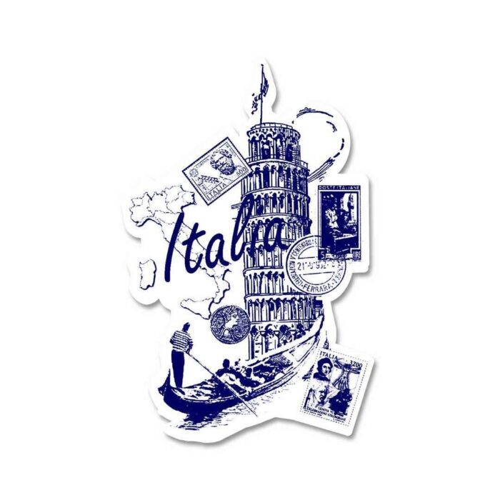 Italia Sticker