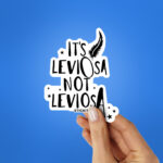 Its Leviosa Sticker
