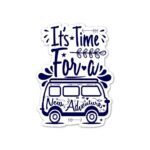Its Time For A Travel Sticker