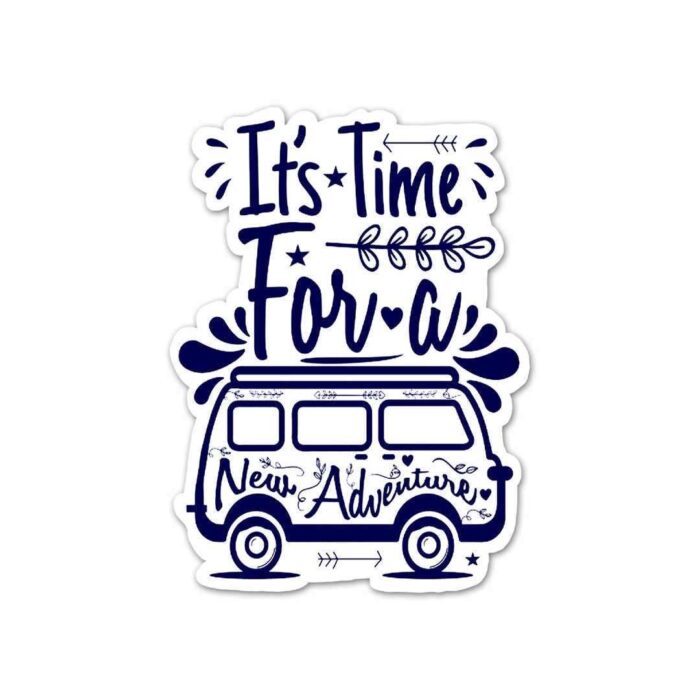 Its Time For A Travel Sticker