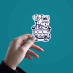 Its Time For A Travel Sticker