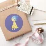 Its A Great Day Classic Round Sticker