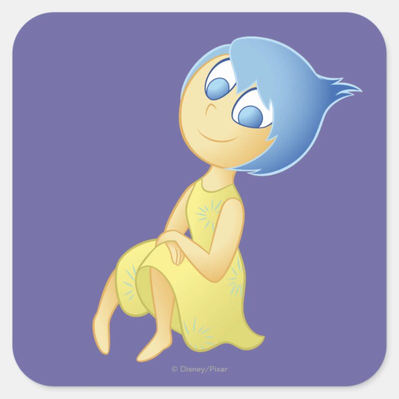 Its A Great Day Square Sticker