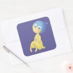 Its A Great Day Square Sticker