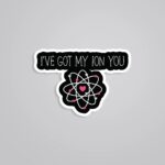 Ive Got My ION You Witty Stickers
