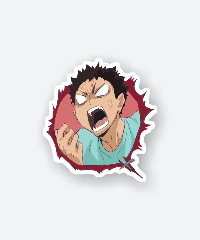 Iwaizumi Hajime Sticker