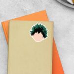 Izuku Midoriya Anime Stickers
