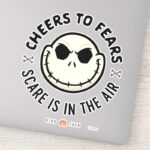 Jack Skellington Cheers To Fears Sticker