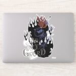 Jack Skellington Oh My Gourd Sticker