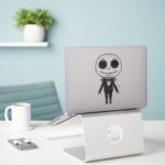 Jack Skellington Emoji Sticker