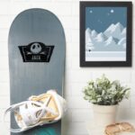 Jack Skellington Headstone Sticker