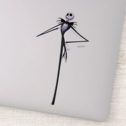 Jack Skellington Posing Sticker