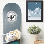 Jack Skellington Saw Blade Frame Sticker