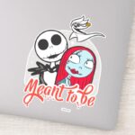 Jack Sally Meant To Be Sticker