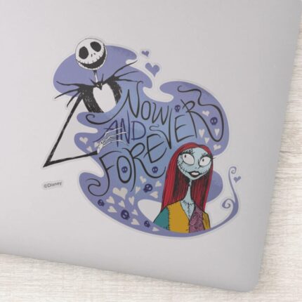 Jack And Sally Now And Forever Sticker