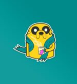 Jake The Dog Sticker